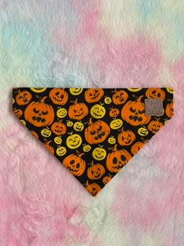 Jack-o'lantern Bandana
