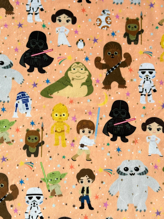 Paw Wars Wrap Vest