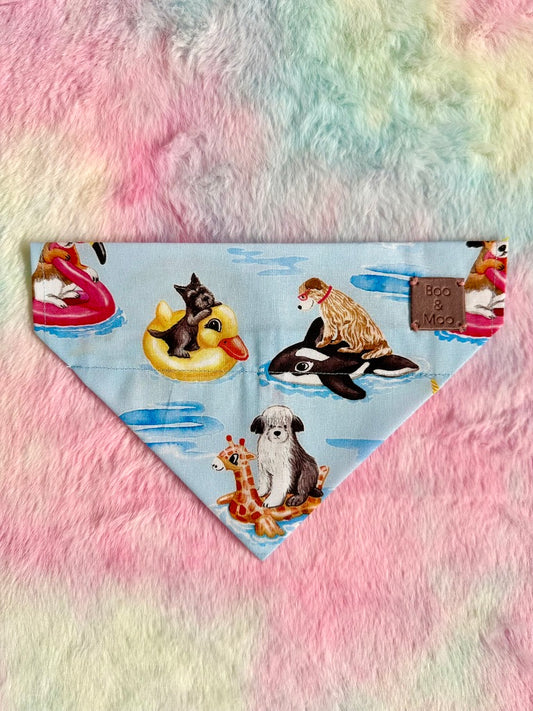 Pool Pawty Bandana