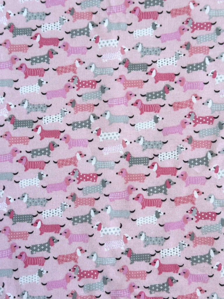 Pink Dachie Blanket