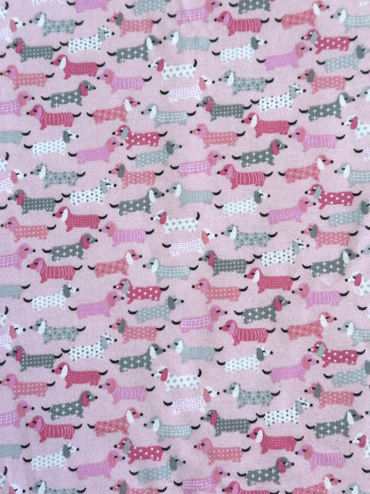 Pink Dachie Blanket