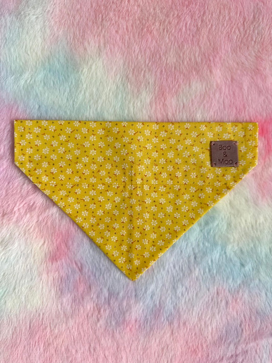Golden Garden Glow Bandana