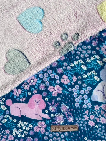 Poodle Blanket