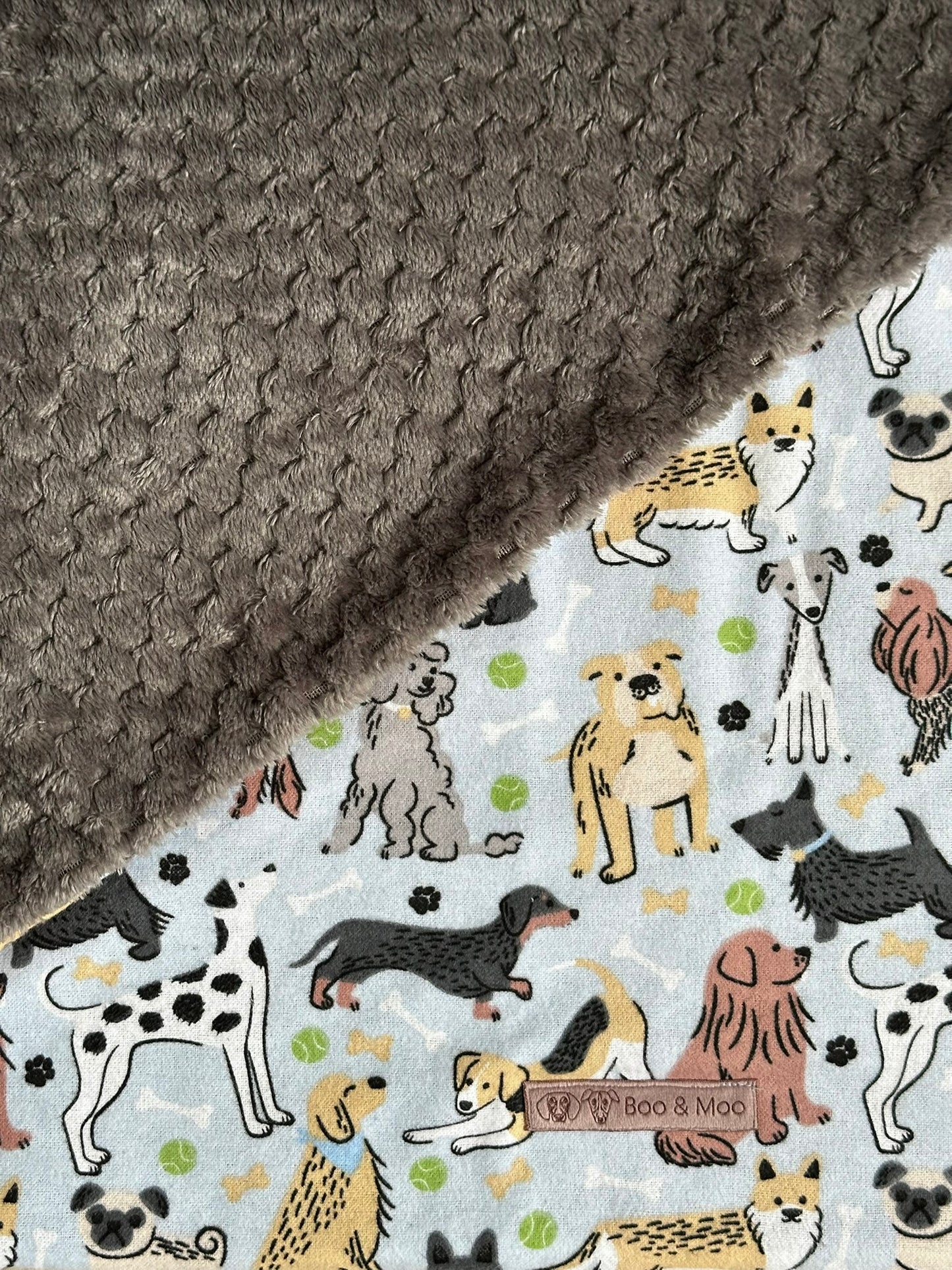 Fetch Time Blanket