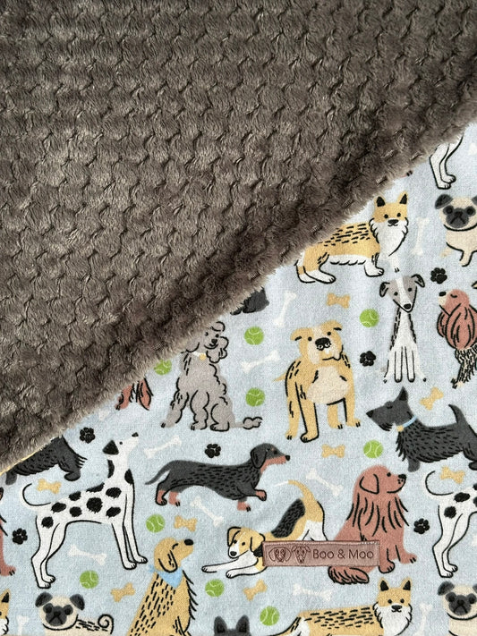 Fetch Time Blanket