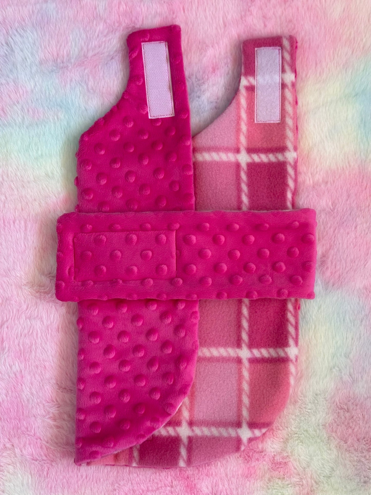 Hot Pink Wrap Vest