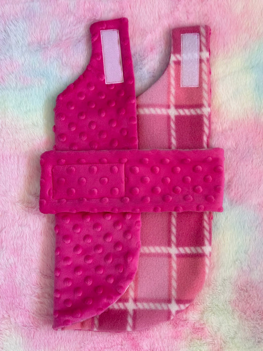 Hot Pink Wrap Vest