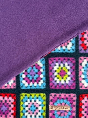 Granny Squares Blanket