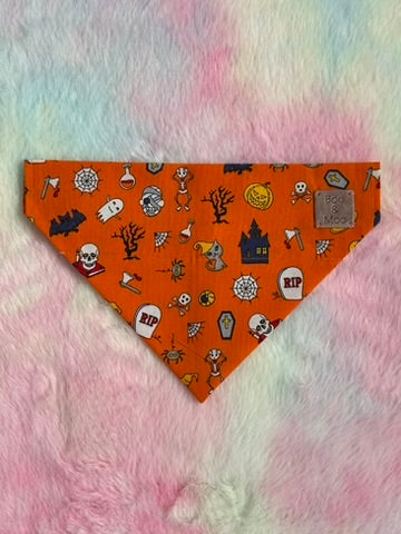 Halloweenie Bandana