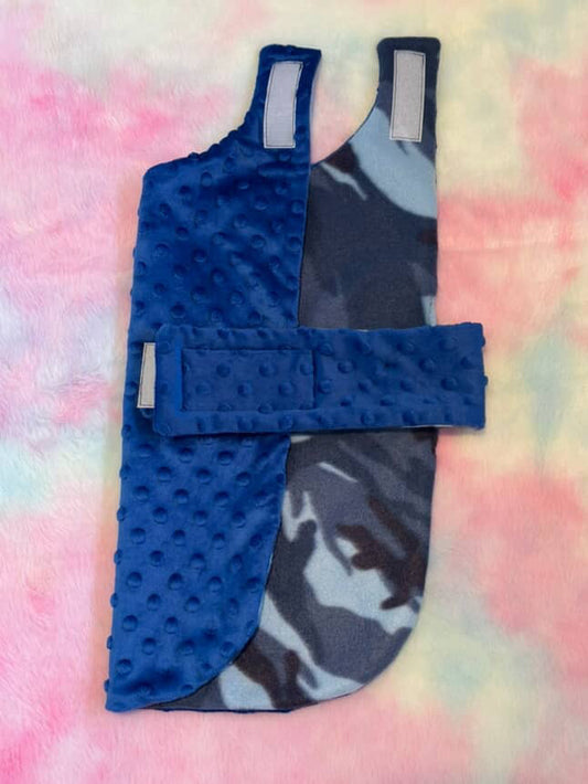 The Bentley Wrap Vest