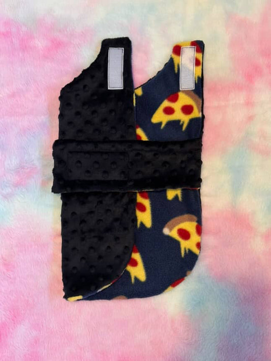 Black Wrap Vest