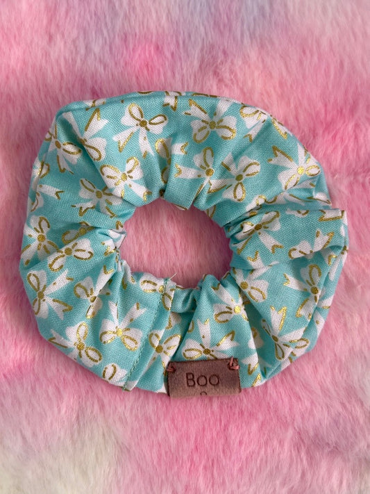 Blue Bowie Tie Bandana