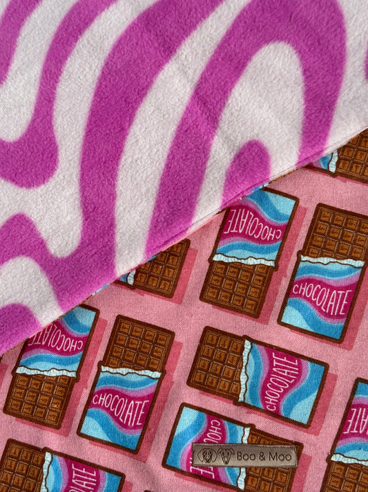 Chocolate Bar Blanket