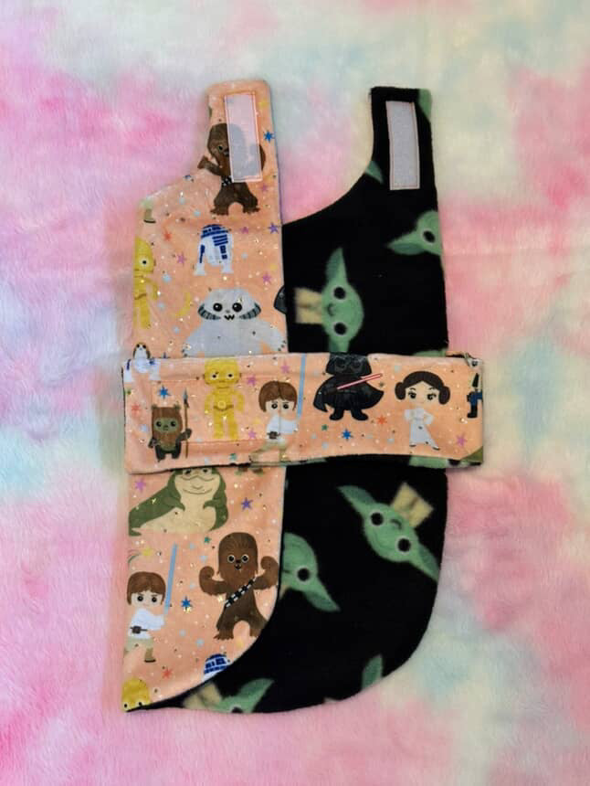 Paw Wars Wrap Vest