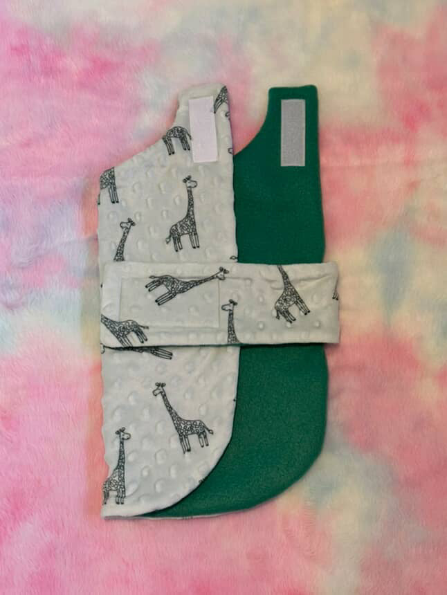 Giraffe Wrap Vest