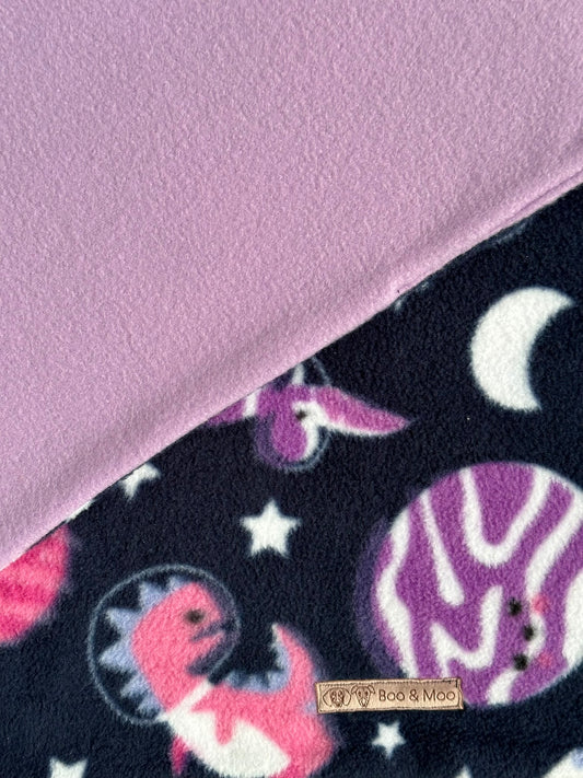 Space Dino Blanket