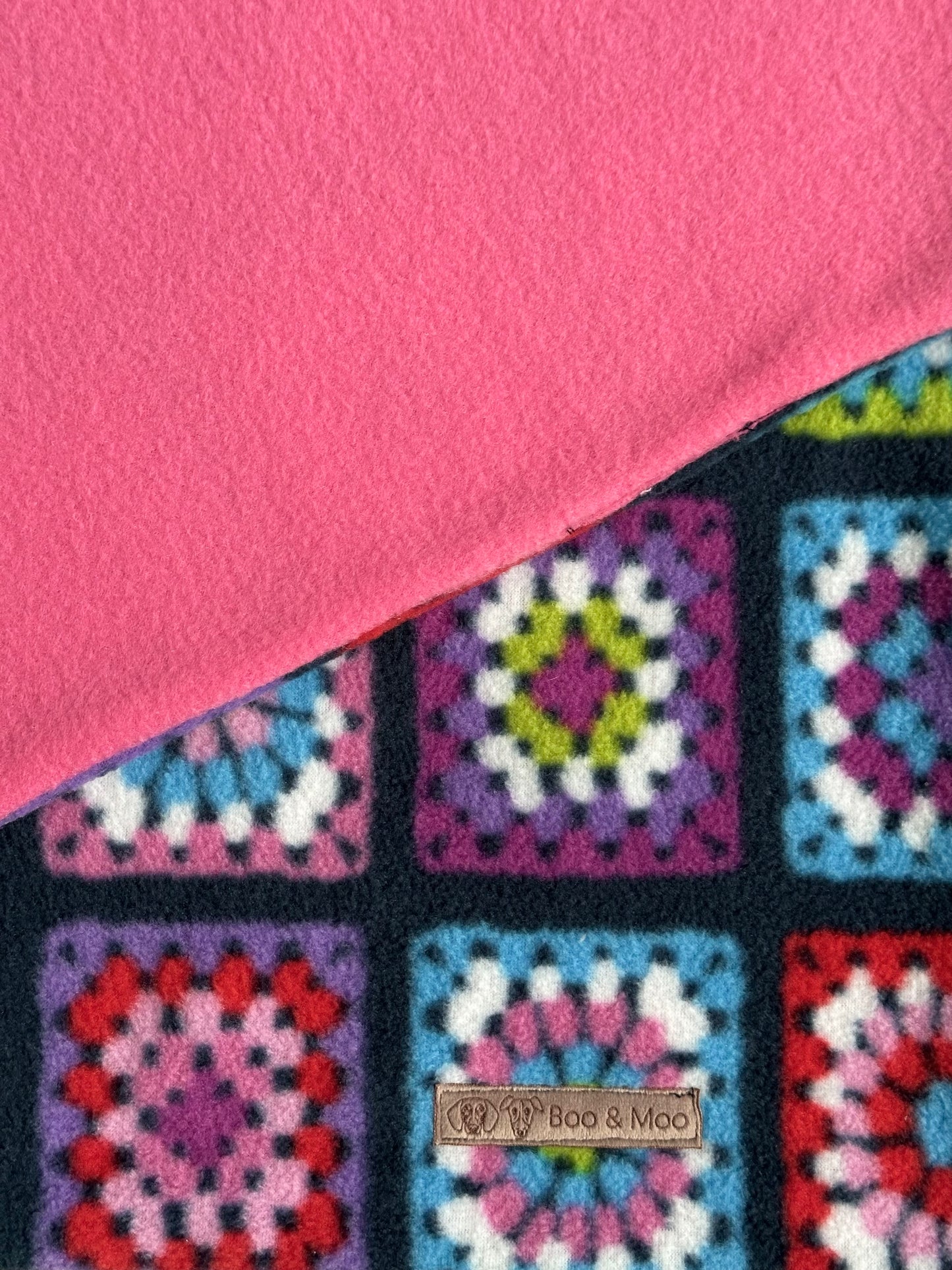 Granny Squares Blanket