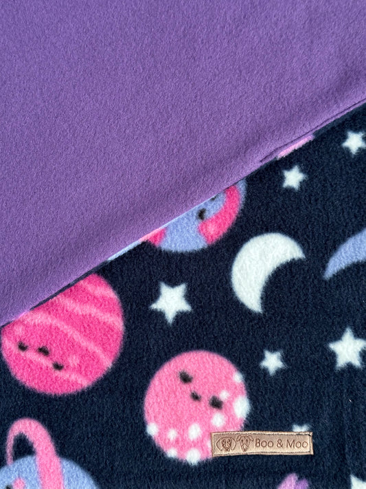 Space Dino Blanket