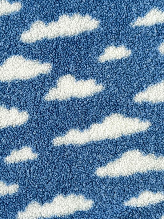 Clouds Boucle Wrap Vest