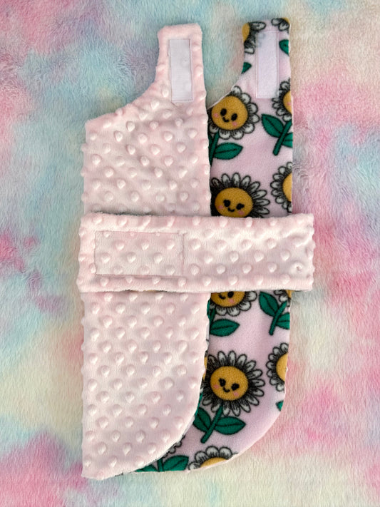Baby Pink Wrap Vest