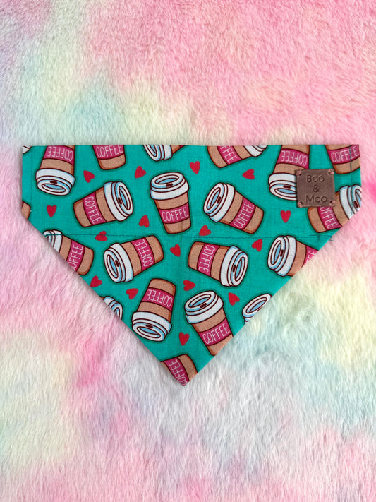 Coffee Date Bandana