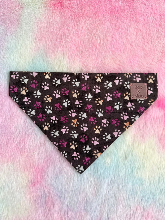Who Let the Paws Out Bandana