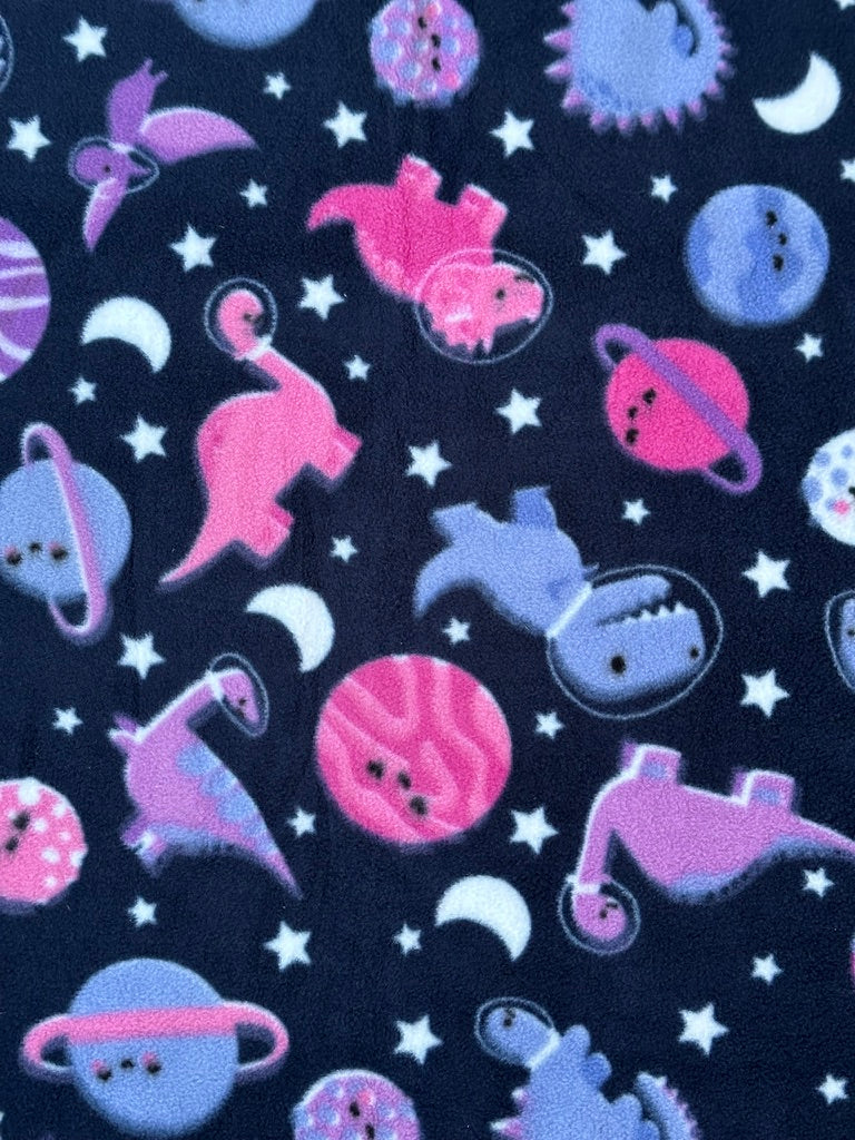Space Dino Blanket