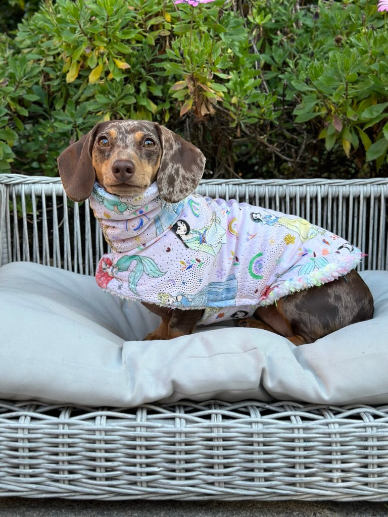 Princess Wrap Vest