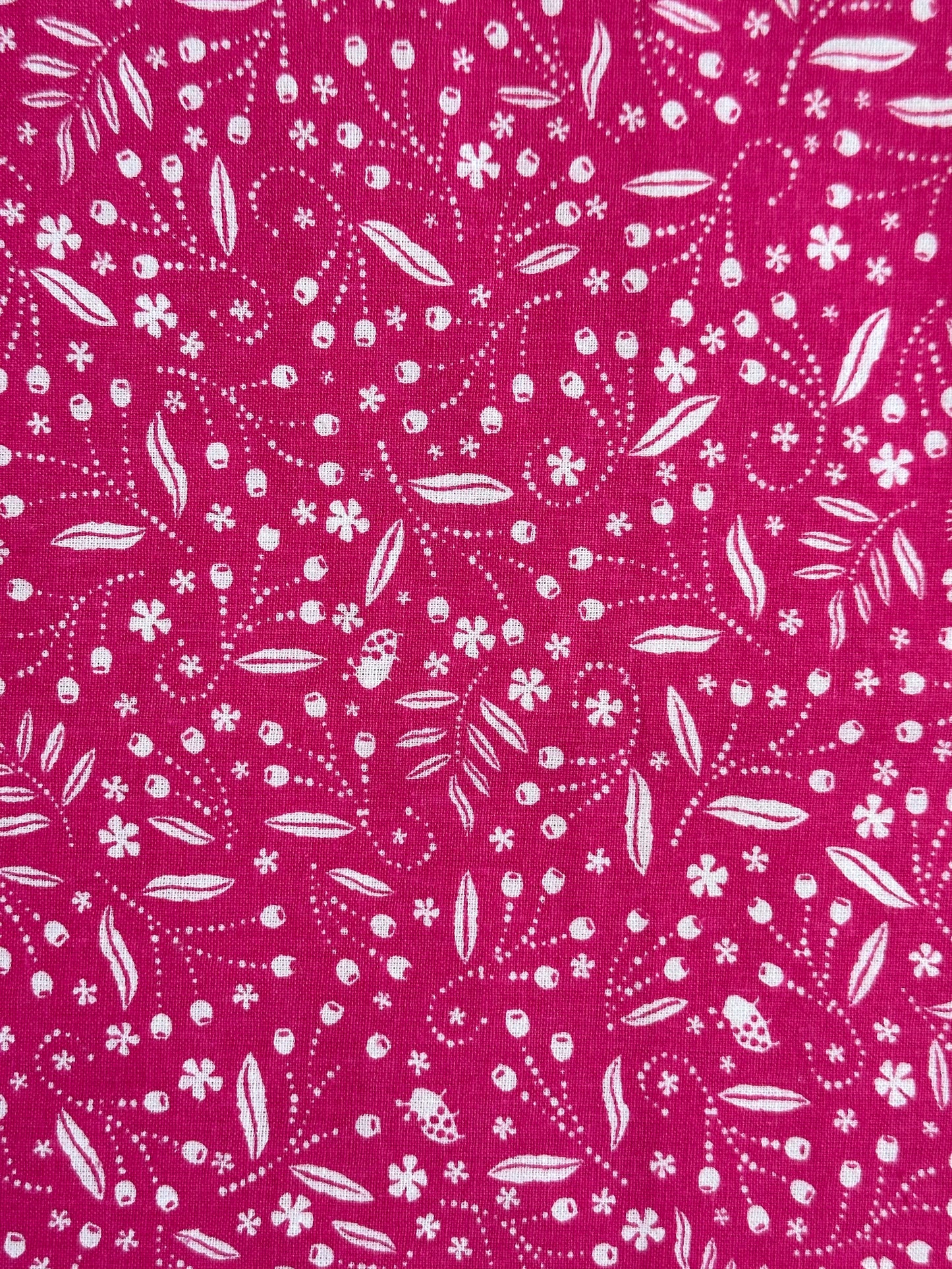 Plantastic Pink Bandana