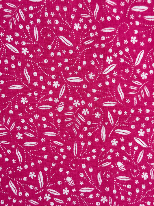 Plantastic Pink Bandana