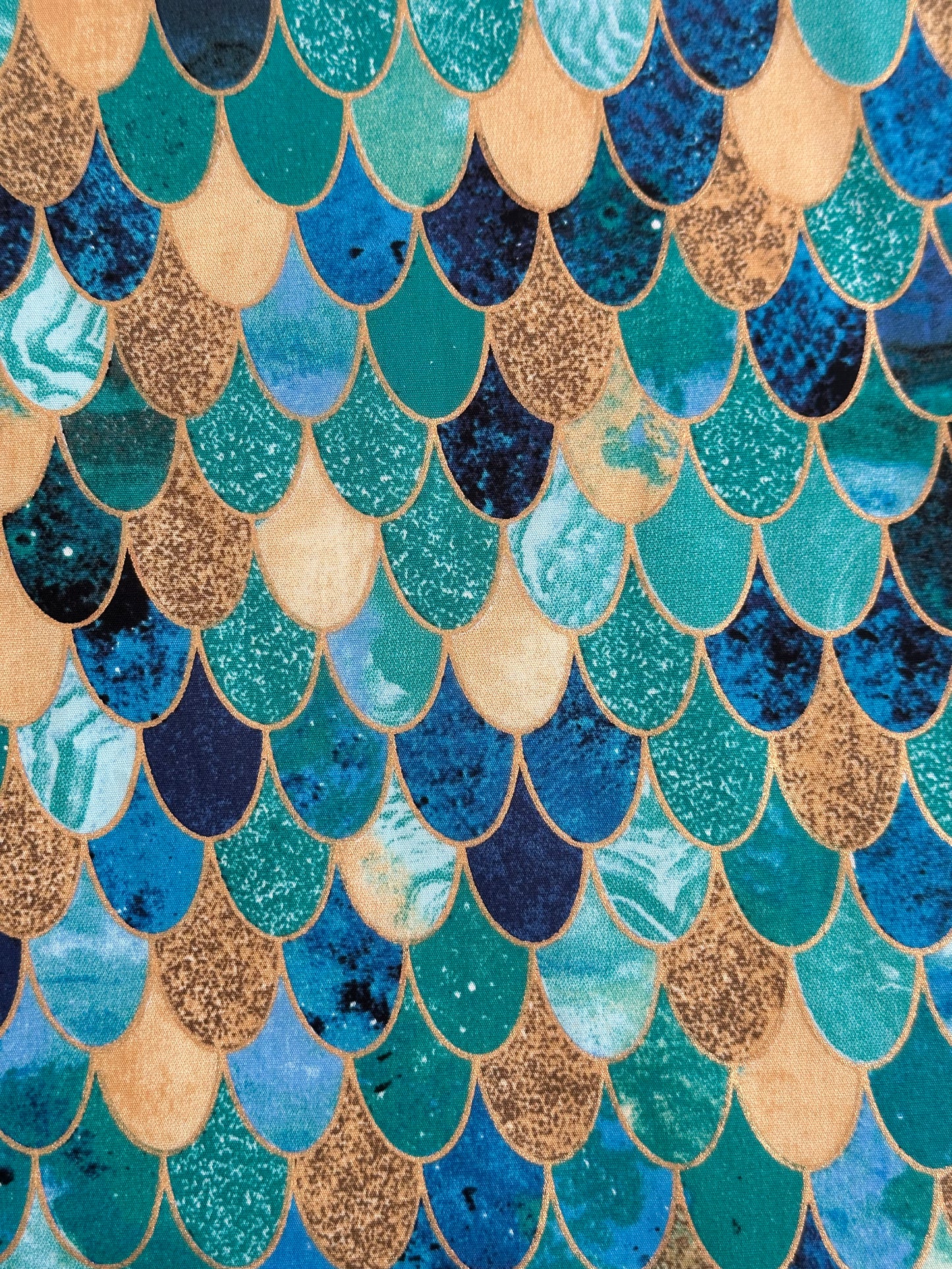 Mermaid Scales Bandana