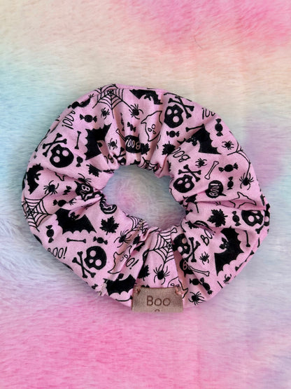 Pink Halloween Bandana